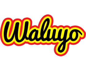 Waluyo flaming logo