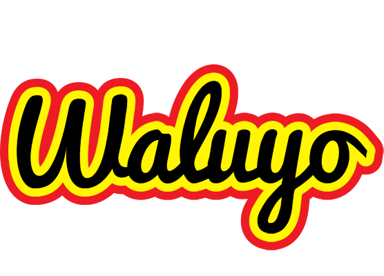 Waluyo flaming logo