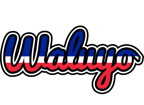 Waluyo france logo