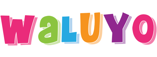 Waluyo friday logo