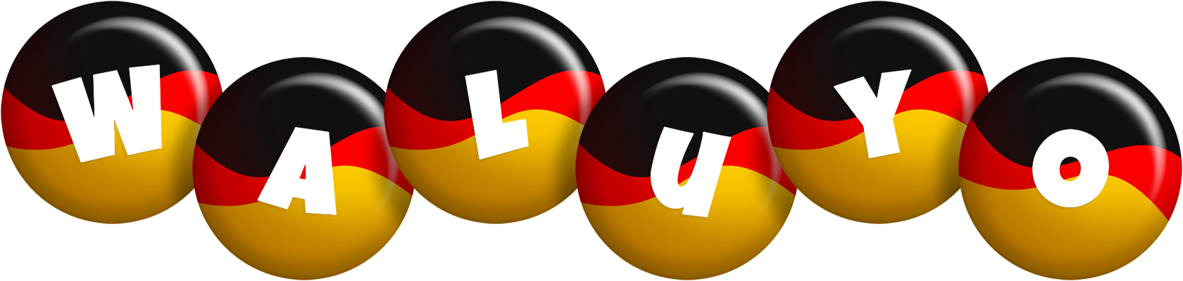 Waluyo german logo