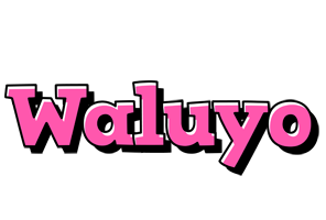 Waluyo girlish logo