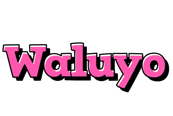 Waluyo girlish logo