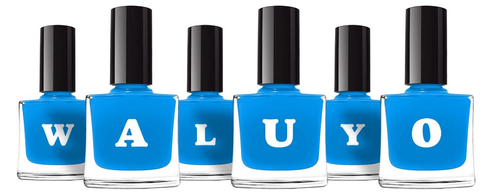 Waluyo glossy logo