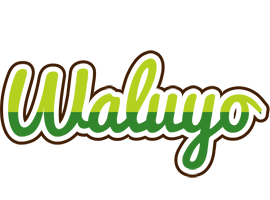 Waluyo golfing logo