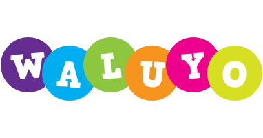 Waluyo happy logo