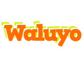 Waluyo healthy logo