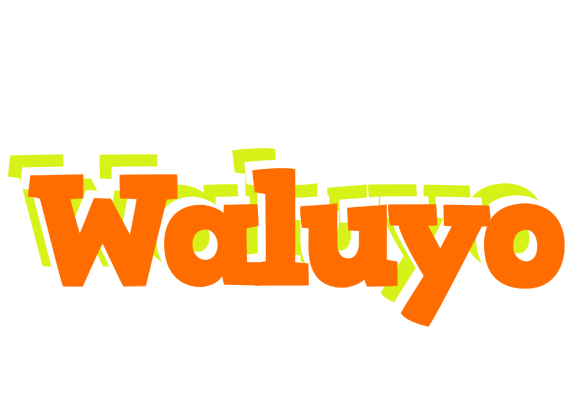 Waluyo healthy logo