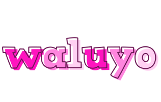 Waluyo hello logo