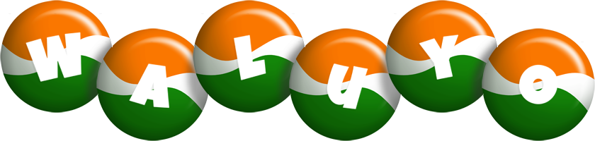 Waluyo india logo