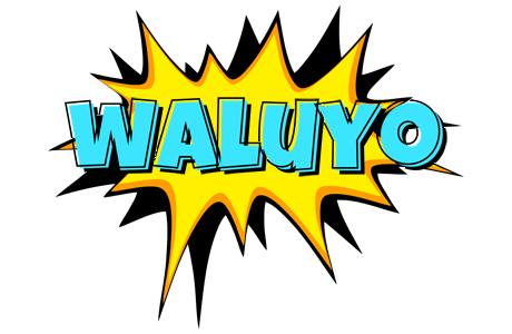 Waluyo indycar logo