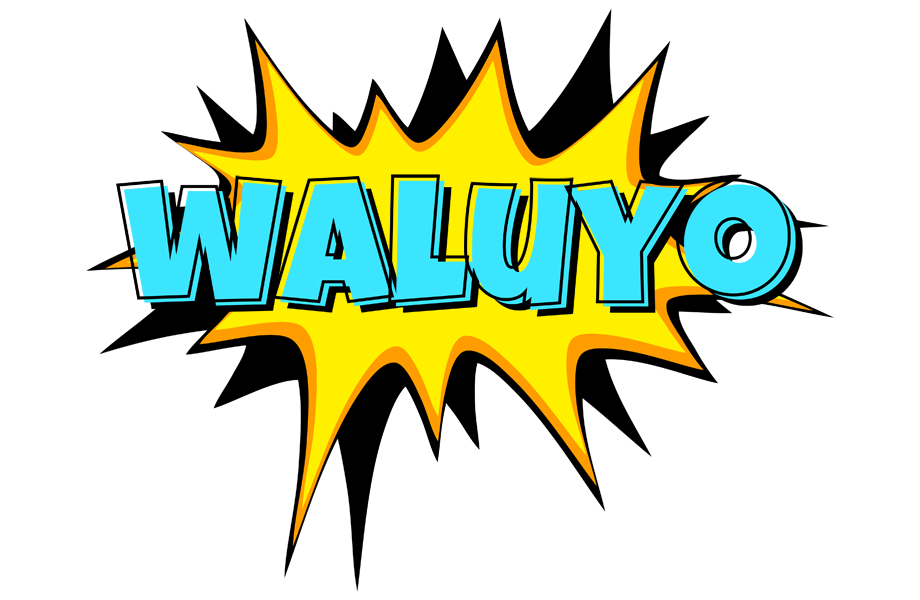 Waluyo indycar logo