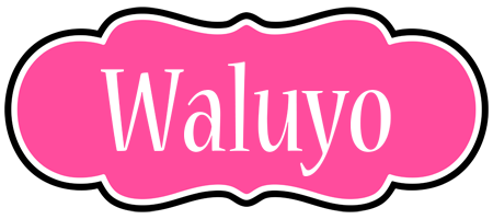 Waluyo invitation logo