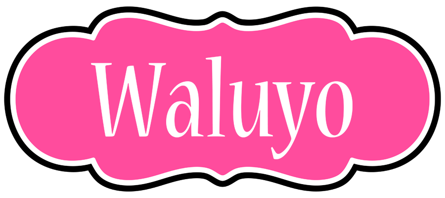 Waluyo invitation logo