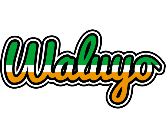 Waluyo ireland logo