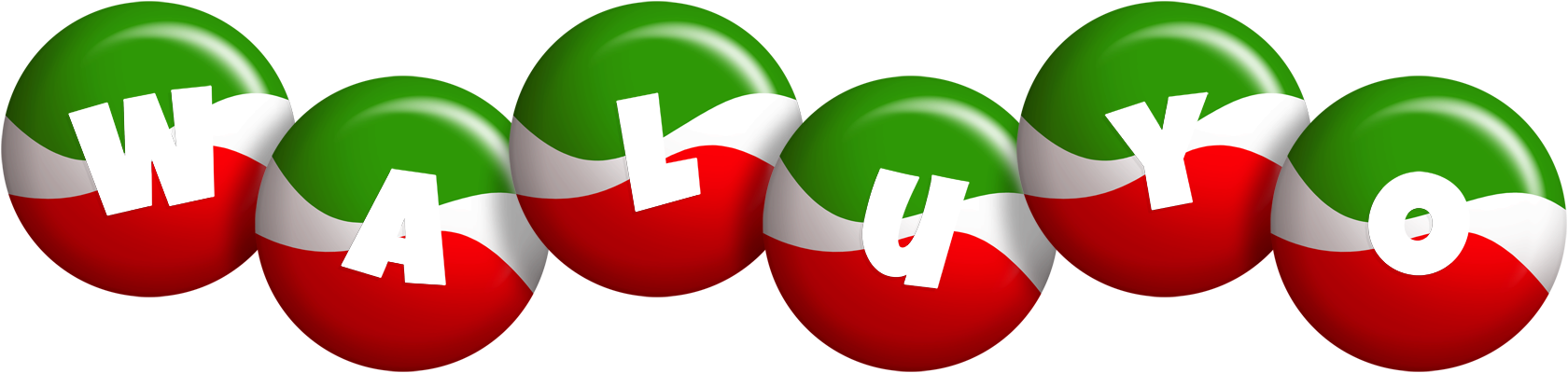Waluyo italy logo