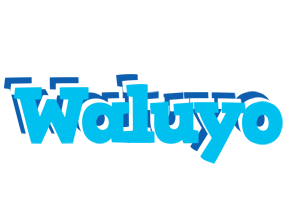 Waluyo jacuzzi logo