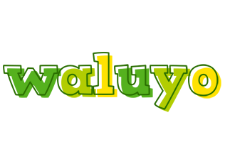 Waluyo juice logo