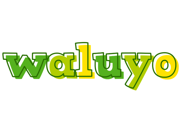 Waluyo juice logo