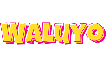 Waluyo kaboom logo