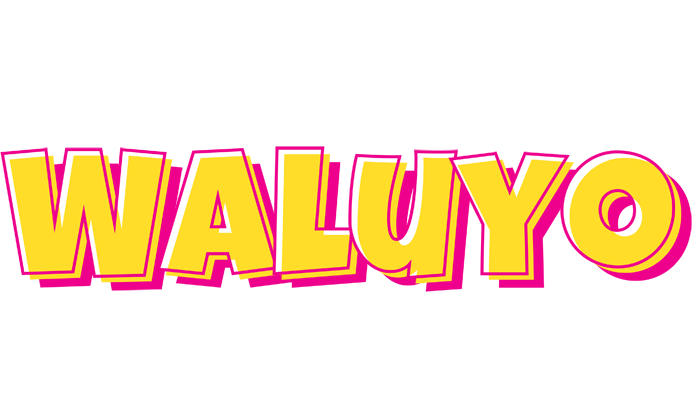 Waluyo kaboom logo