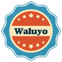 Waluyo labels logo