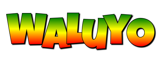 Waluyo mango logo