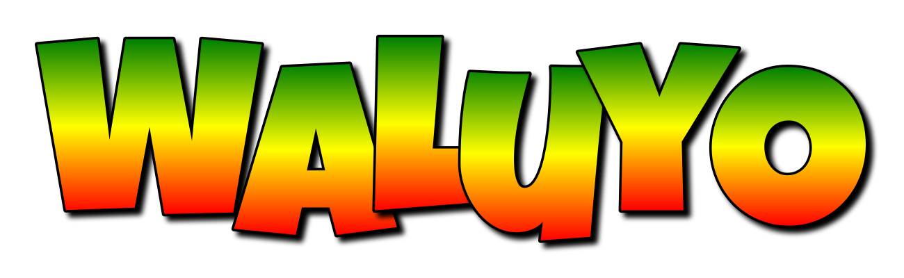 Waluyo mango logo