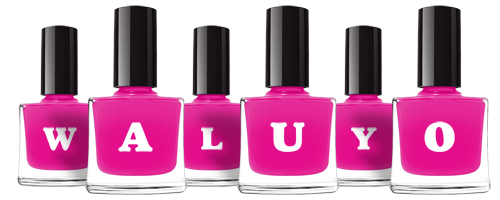 Waluyo nails logo