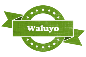 Waluyo natural logo