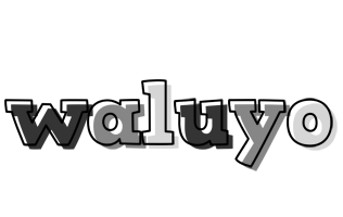 Waluyo night logo