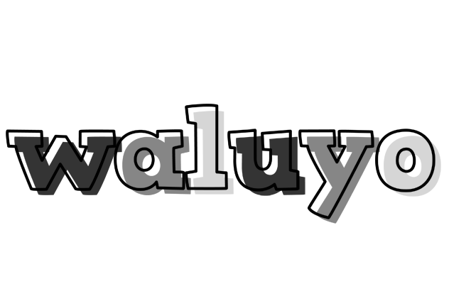 Waluyo night logo