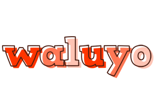 Waluyo paint logo