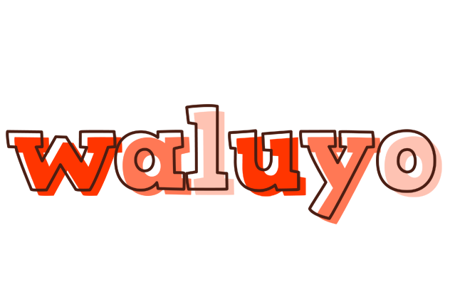Waluyo paint logo