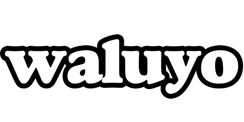Waluyo panda logo