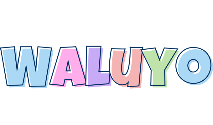 Waluyo pastel logo
