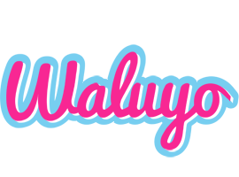 Waluyo popstar logo