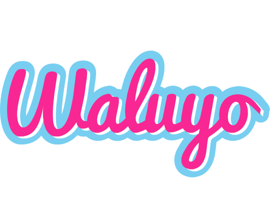 Waluyo popstar logo