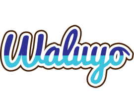 Waluyo raining logo