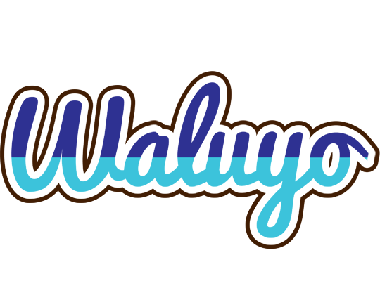 Waluyo raining logo