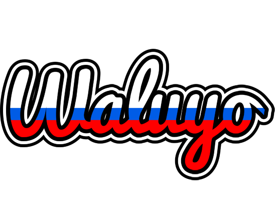 Waluyo russia logo