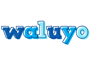 Waluyo sailor logo