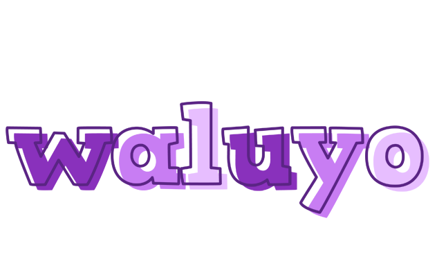 Waluyo sensual logo