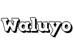 Waluyo snowing logo