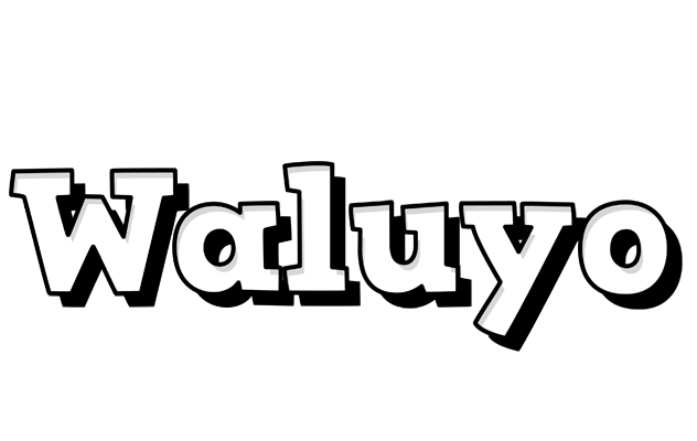 Waluyo snowing logo