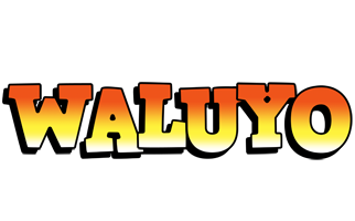 Waluyo sunset logo