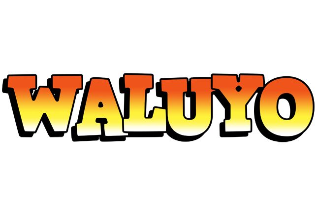 Waluyo sunset logo