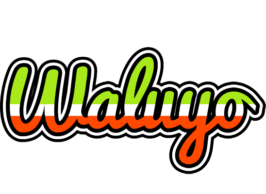 Waluyo superfun logo
