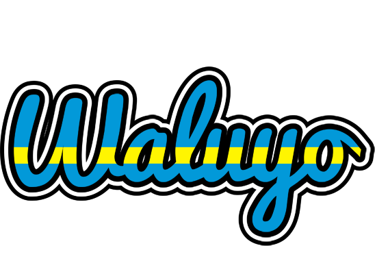 Waluyo sweden logo