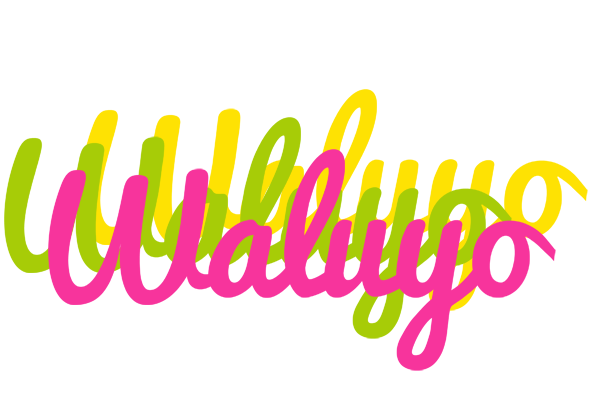 Waluyo sweets logo